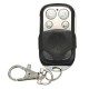 2pcs 433mhz Electric Cloning Universal Gate Door Remote Control Fob Key Fob