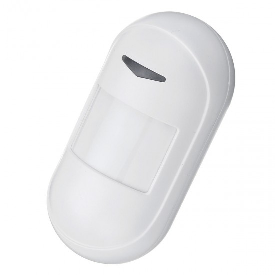 3V Indoor/Outdoor ABS Body Infrared Security Motion Detector Sensor 360° Rotary