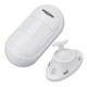 3V Indoor/Outdoor ABS Body Infrared Security Motion Detector Sensor 360° Rotary