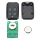 4 Button 315/390MHz Gate Remote Control For G3T-BX GIC GIT OCDT 37218R 4 Button 315/390MHz Gate Remote Control For G3T-BX GIC GIT OCDT 37218R