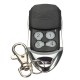 4 Button 433MHz Black Gate Key Remote Control Replacement For RCG12C