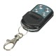 4 Button Electric Gate Door Remote Control Key Fob Cloning 433.92MHz