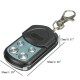 4 Button Electric Gate Door Remote Control Key Fob Cloning 433.92MHz 4 Button Electric Gate Door Remote Control Key Fob Cloning 433.92MHz
