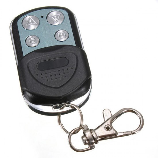4 Button Electric Gate Door Remote Control Key Fob Cloning 433.92MHz 4 Button Electric Gate Door Remote Control Key Fob Cloning 433.92MHz