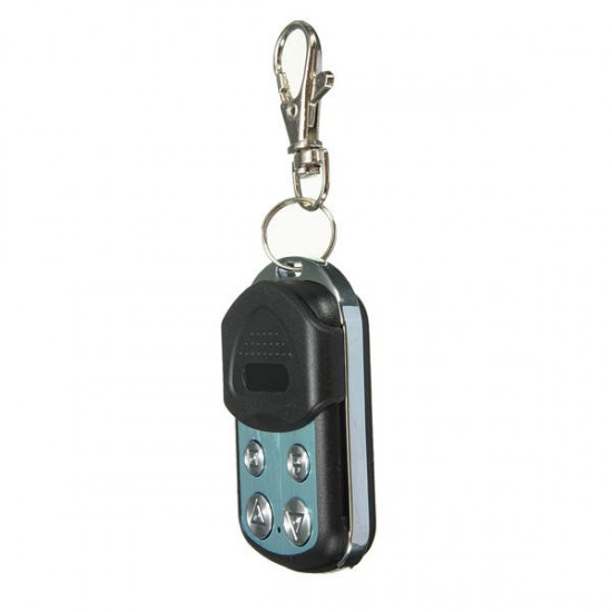 4 Button Electric Gate Door Remote Control Key Fob Cloning 433.92MHz