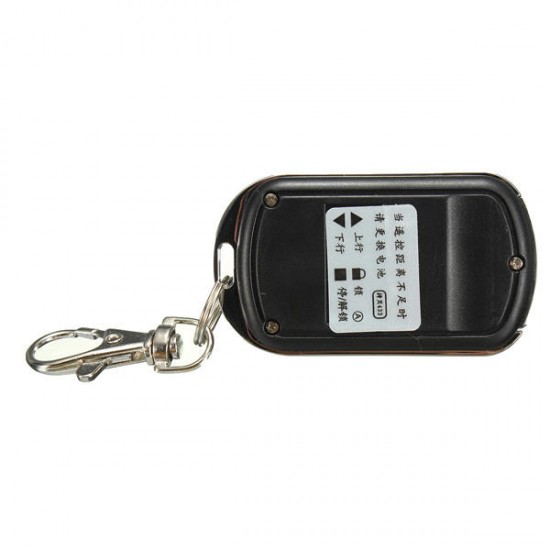 4 Button Electric Gate Door Remote Control Key Fob Cloning 433.92MHz 4 Button Electric Gate Door Remote Control Key Fob Cloning 433.92MHz