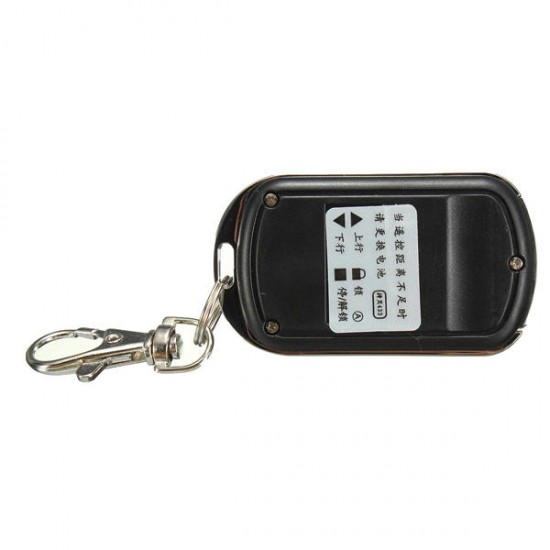 4 Button Electric Gate Door Remote Control Key Fob Cloning 433.92MHz