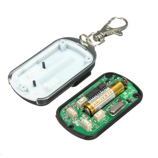 4 Button Electric Gate Door Remote Control Key Fob Cloning 433.92MHz