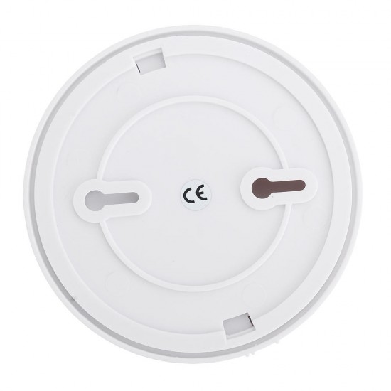 433Mhz Wireless Smoke Detector Can be Used Alone or With Alarm Wireless Smoke Sensor Detector Work With Security Alarm System Host