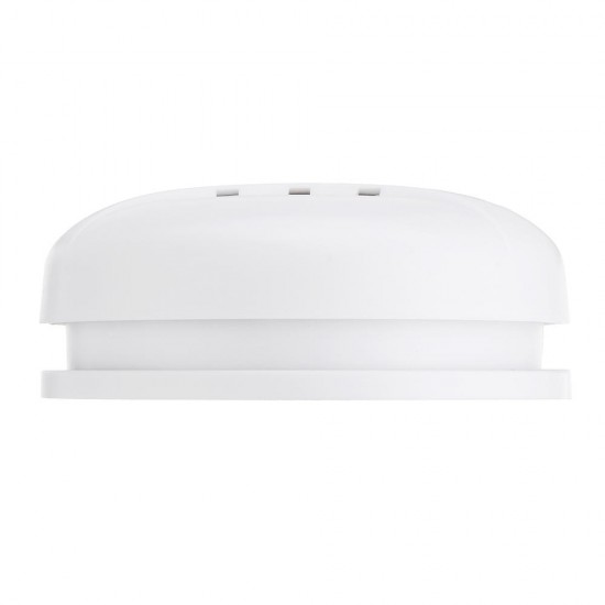 433Mhz Wireless Smoke Detector Can be Used Alone or With Alarm Wireless Smoke Sensor Detector Work With Security Alarm System Host