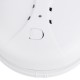 433Mhz Wireless Smoke Detector Can be Used Alone or With Alarm Wireless Smoke Sensor Detector Work With Security Alarm System Host