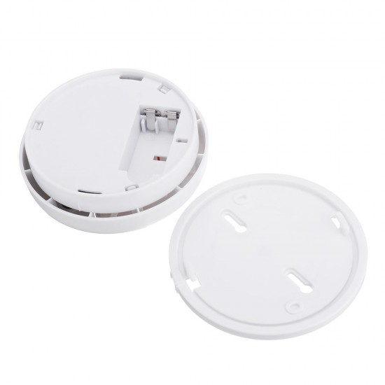 433Mhz Wireless Smoke Detector Can be Used Alone or With Alarm Wireless Smoke Sensor Detector Work With Security Alarm System Host 433Mhz Wireless Smoke Detector Can be Used Alone or With Alarm Wireless Smoke Sensor Detector Work With Security Alarm System Host