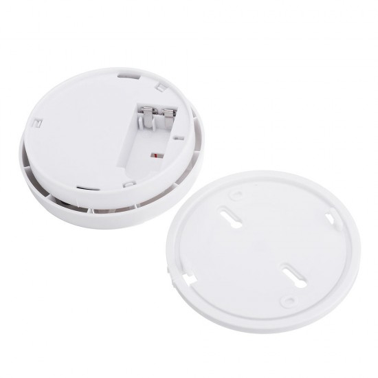 433Mhz Wireless Smoke Detector Can be Used Alone or With Alarm Wireless Smoke Sensor Detector Work With Security Alarm System Host