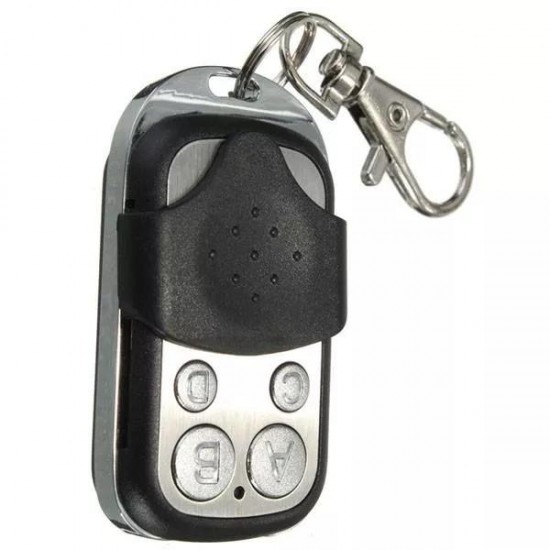 5Pcs 433mhz Electric Cloning Universal Gate Door Remote Control Fob Key Fob