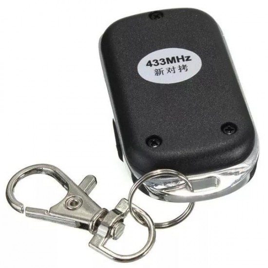 5Pcs 433mhz Electric Cloning Universal Gate Door Remote Control Fob Key Fob 5Pcs 433mhz Electric Cloning Universal Gate Door Remote Control Fob Key Fob