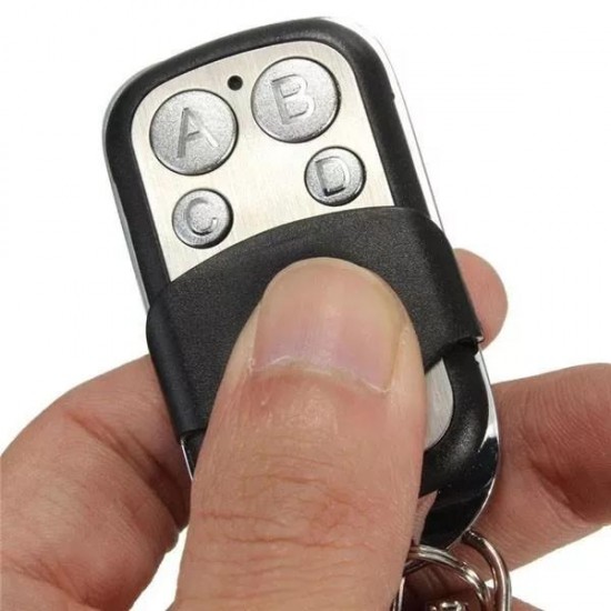 5Pcs 433mhz Electric Cloning Universal Gate Door Remote Control Fob Key Fob 5Pcs 433mhz Electric Cloning Universal Gate Door Remote Control Fob Key Fob