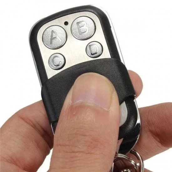 5Pcs 433mhz Electric Cloning Universal Gate Door Remote Control Fob Key Fob