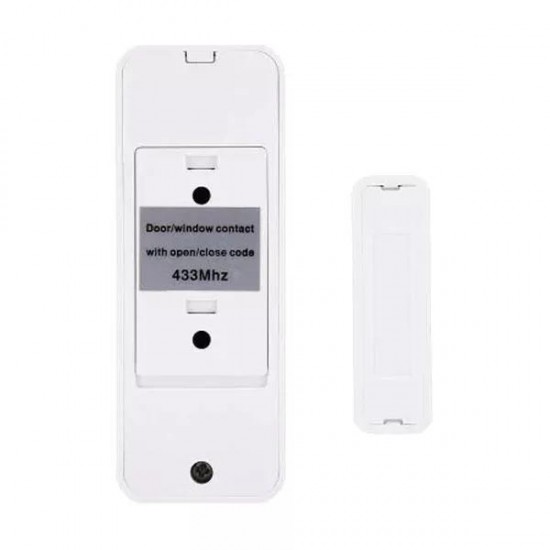 5Pcs GS-WDS07 Wireless Door Sensor Magnetic Strip 433MHz for Security Alarm Home System 5Pcs GS-WDS07 Wireless Door Sensor Magnetic Strip 433MHz for Security Alarm Home System