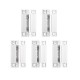 5Pcs/Lot Wired Door Window Magnetic Sensor Switch for PTSN GSM Wired Alarm System Door Detector 5Pcs/Lot Wired Door Window Magnetic Sensor Switch for PTSN GSM Wired Alarm System Door Detector