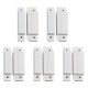 5Pcs/Lot Wired Door Window Magnetic Sensor Switch for PTSN GSM Wired Alarm System Door Detector 5Pcs/Lot Wired Door Window Magnetic Sensor Switch for PTSN GSM Wired Alarm System Door Detector