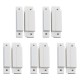 5Pcs/Lot Wired Door Window Magnetic Sensor Switch for PTSN GSM Wired Alarm System Door Detector