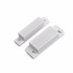 5Pcs/Lot Wired Door Window Magnetic Sensor Switch for PTSN GSM Wired Alarm System Door Detector 5Pcs/Lot Wired Door Window Magnetic Sensor Switch for PTSN GSM Wired Alarm System Door Detector