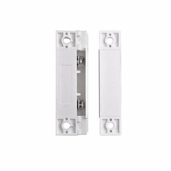 5Pcs/Lot Wired Door Window Magnetic Sensor Switch for PTSN GSM Wired Alarm System Door Detector