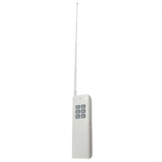6 Channel 433MHz 3000m Wireless Remote Control For Home Door 6 Channel 433MHz 3000m Wireless Remote Control For Home Door