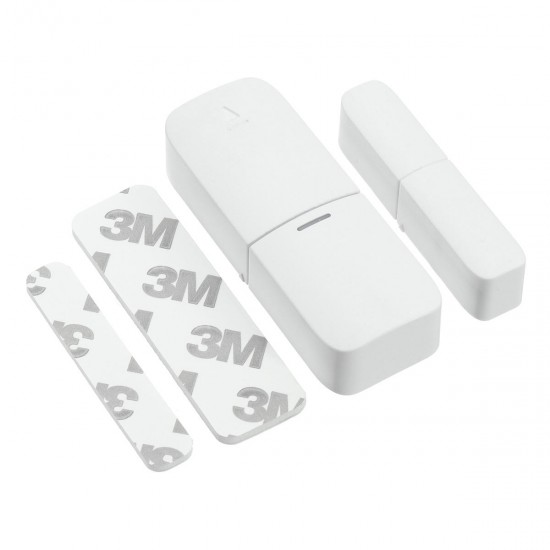 DY-MC100B Wireless Door Window Detector Sensor Alarm 433MHz for Security Alarm System DY-MC100B Wireless Door Window Detector Sensor Alarm 433MHz for Security Alarm System