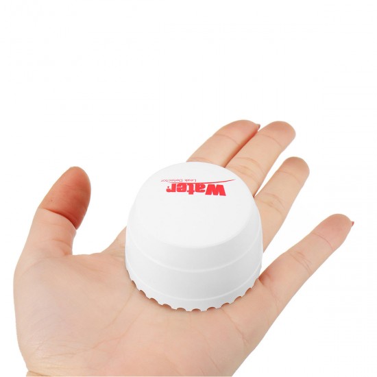 DY-SQ100B Water Leakage Detector Rustproof Sensor Alarm 433MHz for Security Home Alarm System