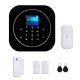 Tuya APP Smart WiFi GSM Home Security Alarm System Detector Home Alarm 433MHz Compatible With Alexa Google IFTTT Tuya APP Smart WiFi GSM Home Security Alarm System Detector Home Alarm 433MHz Compatible With Alexa Google IFTTT