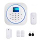 Tuya APP Smart WiFi GSM Home Security Alarm System Detector Home Alarm 433MHz Compatible With Alexa Google IFTTT