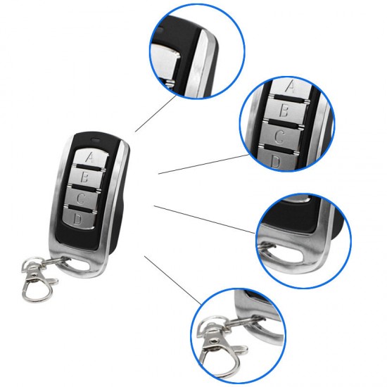 Gate Control for 287-868 MHz Door Remote Control Duplicator 433.92MHz 868.3MHz Gate Door Opener for Fixed Rolling Code Gate Control for 287-868 MHz Door Remote Control Duplicator 433.92MHz 868.3MHz Gate Door Opener for Fixed Rolling Code