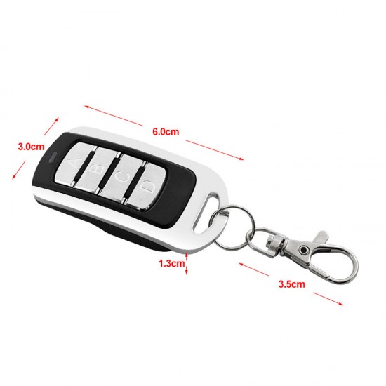 Gate Control for 287-868 MHz Door Remote Control Duplicator 433.92MHz 868.3MHz Gate Door Opener for Fixed Rolling Code Gate Control for 287-868 MHz Door Remote Control Duplicator 433.92MHz 868.3MHz Gate Door Opener for Fixed Rolling Code