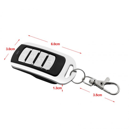 Gate Control for 287-868 MHz Door Remote Control Duplicator 433.92MHz 868.3MHz Gate Door Opener for Fixed Rolling Code