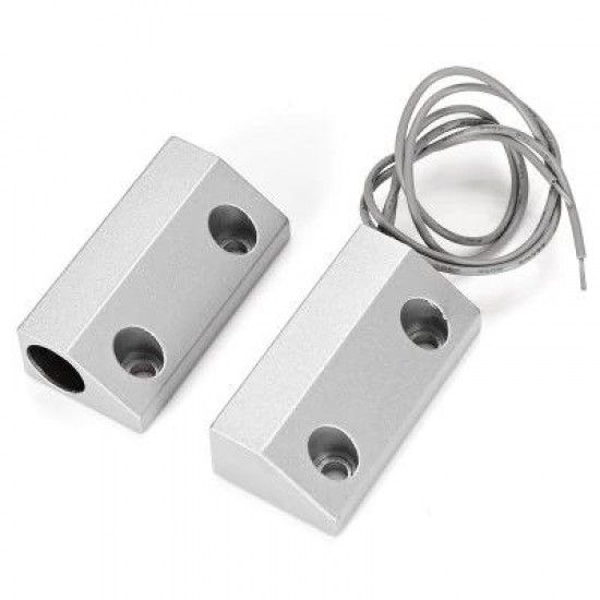 MC-56 Metal Wired Magnetic Windows Door Sensor