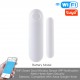 Tuya Smart WiFi Door Window Sensor Detector Wireless Alarm Home Security APP Works with Alexa Google Home