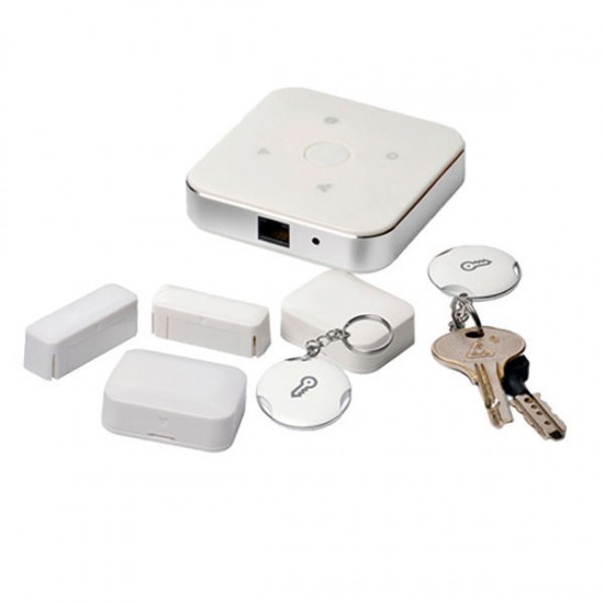 Pilot Labs Wireless Smart Intruder Alarm System With Sensor&Beacon Set