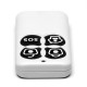 RC22 4 Button Remote Control Wireless Key Universal 100m Keyless Remote Control 433Mhz