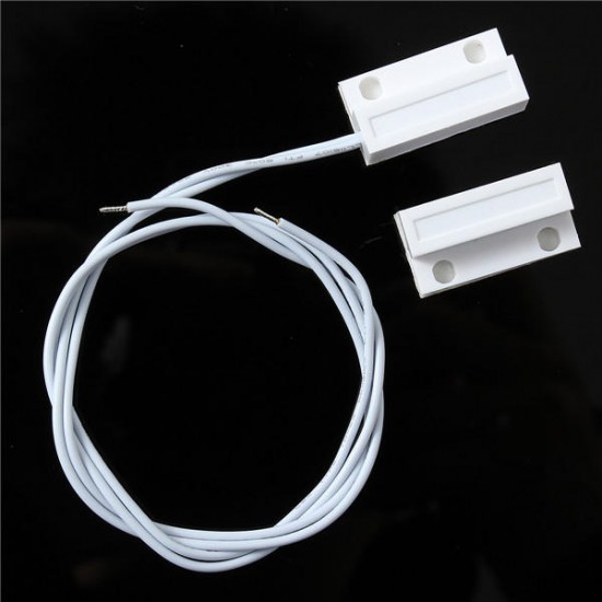 Recessed Door Window Contacts Magnetic Reed Security Alarm Switch Recessed Door Window Contacts Magnetic Reed Security Alarm Switch