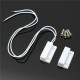 Recessed Door Window Contacts Magnetic Reed Security Alarm Switch