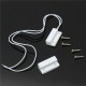 Recessed Door Window Contacts Magnetic Reed Security Alarm Switch