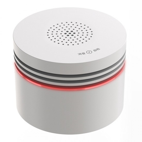 Smoke Detector Sensor Fire Alarm Home Security System Firefighters WiFi Smoke Alarm Fire Protection