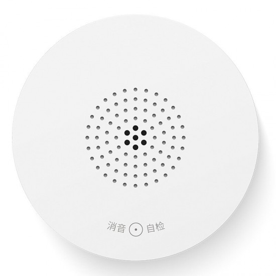 Smoke Detector Sensor Fire Alarm Home Security System Firefighters WiFi Smoke Alarm Fire Protection