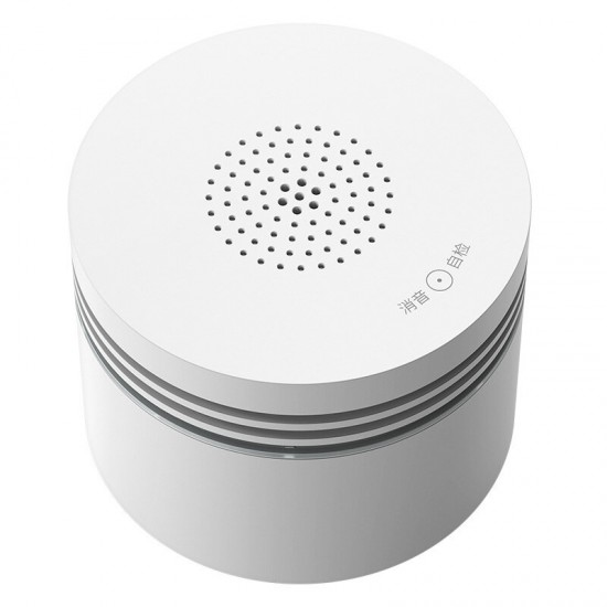 Smoke Detector Sensor Fire Alarm Home Security System Firefighters WiFi Smoke Alarm Fire Protection