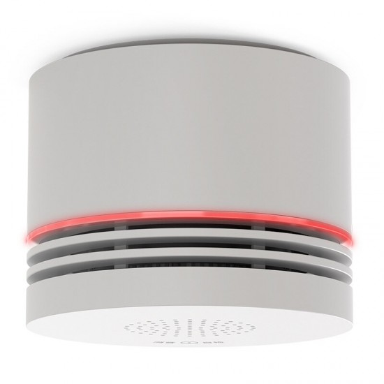 Smoke Detector Sensor Fire Alarm Home Security System Firefighters WiFi Smoke Alarm Fire Protection