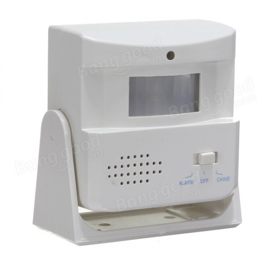 Wireless Doorbell Welcome Alarm Chime Motion Sensor Detector Wireless Doorbell Welcome Alarm Chime Motion Sensor Detector
