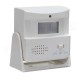Wireless Doorbell Welcome Alarm Chime Motion Sensor Detector Wireless Doorbell Welcome Alarm Chime Motion Sensor Detector