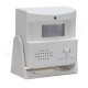 Wireless Doorbell Welcome Alarm Chime Motion Sensor Detector