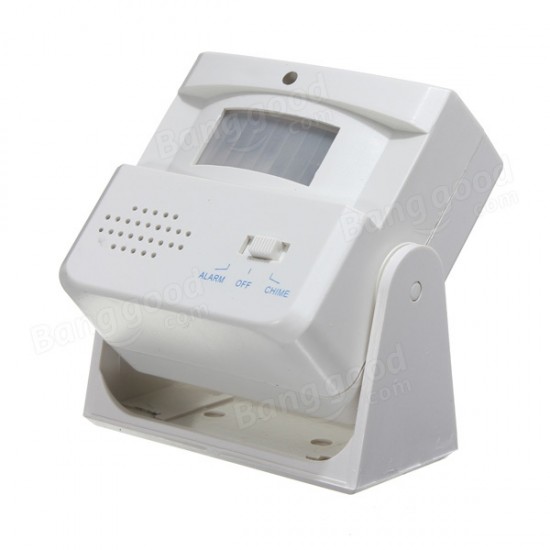 Wireless Doorbell Welcome Alarm Chime Motion Sensor Detector Wireless Doorbell Welcome Alarm Chime Motion Sensor Detector
